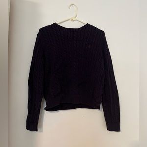 Women’s RALPH LAUREN cable knit sweater